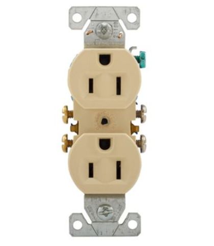 270V, Arrow Hart, Receptaculo duplex polarizado