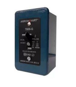 7808G, Arrow Hart, Arrancador man. 2 p1t. 2 pos.30a