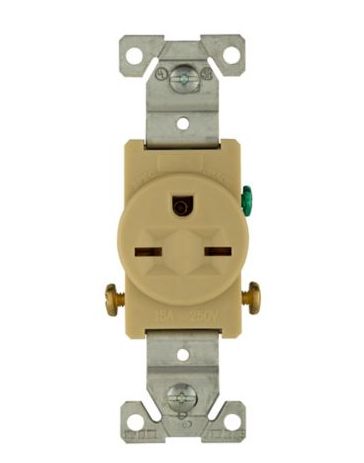 816V-BOX, Arrow Hart, Recept.sencillo 15a 250v (chino)