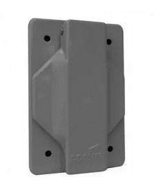AH102035, Arrow Hart, Placa c/tapa cubrepolvo indust.35mm