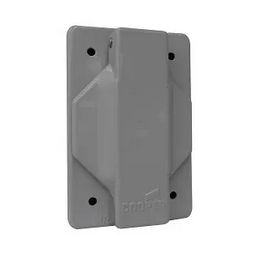 AH102055, Arrow Hart, Placa c/tapa cubrepolvo,indust.55mm