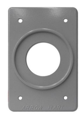 AH2135, Arrow Hart, Placa ind.perforada a 35mm de diam.