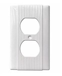 92101B, Arrow Hart, Placa de urea duplex blanca