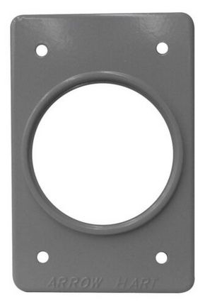 AH2155, Arrow Hart, Placa ind.perforada a 55mm de diam.