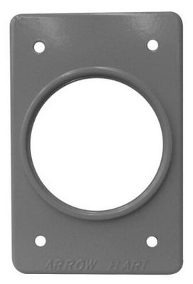 AH2155, Arrow Hart, Placa ind.perforada a 55mm de diam.