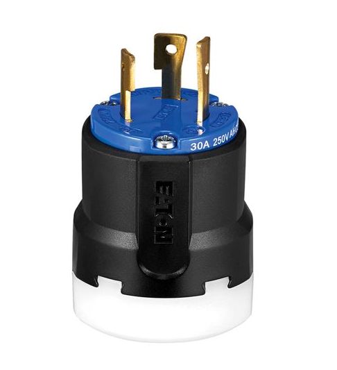 AHCL630P, Arrow Hart, Clavija ultragrip 2p3h 30a 250v