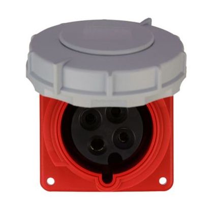 AH430R7W, Arrow Hart, Receptaculo de manga y pasador 30a 480v 3p wt rd