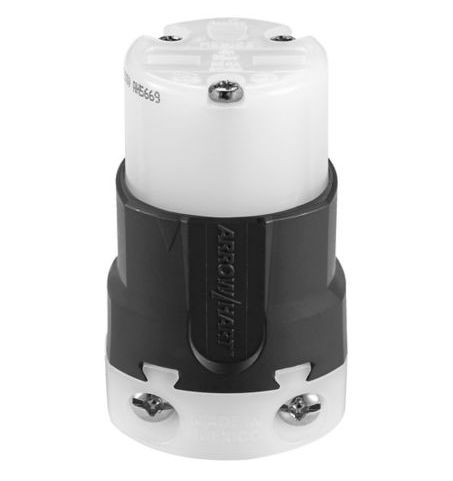 AH5669, Arrow Hart, Contacto 15a 250v 2p3wstr bw