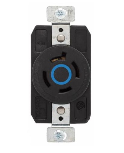 AHCL620R, Arrow Hart, Receptaculo sencillo 2p3h 20a 250vca nema l6-20