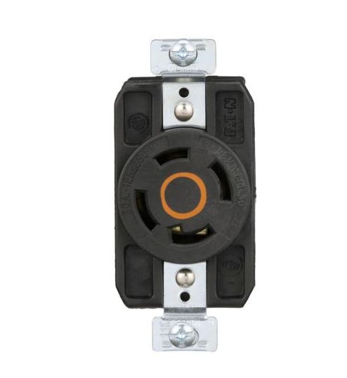 AHCL1430R, Arrow Hart, Receptaculo sencillo 3p4h 30a 125/250v