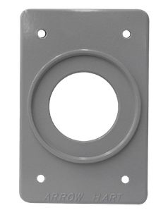 AH_2140, Arrow Hart, Placa ind.perforada a 40mm de diam.