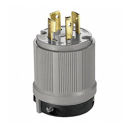 AH_7411C, Arrow Hart, Clavija naylon/20amp.120/208volt.