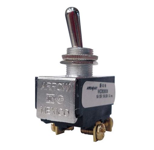 AH_82606, Arrow Hart, Interruptor 2p.1t. (si-no)15 amp.