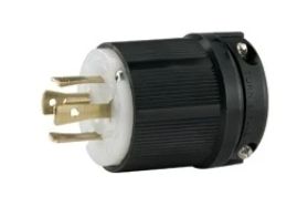CWL1730P, Arrow Hart, Clavija 3p 4h 30amp.