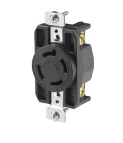 CWL1730R, Arrow Hart, Recp.single30a 600v 3ph 3p 4w