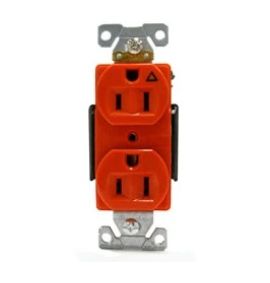 IG5262RN, Arrow Hart, Receptaculo dup. ig 15a 125v 2p3w brass strp