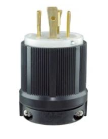 CWL1530P, Arrow Hart, Pulg 30a 250v 3ph 3p4w h/l bw.