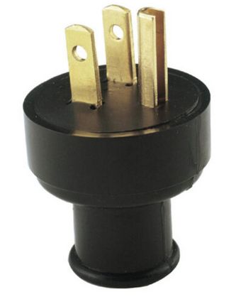 M5274, Arrow Hart, Clavija de hule 2p+t 125v.
