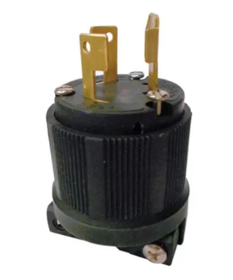 WD3331, Arrow Hart, Clavija de naylon/lexan 30amp.3p3h