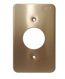 WD95091, Arrow Hart, Placa recep. sencillo 35mm.