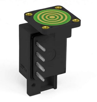 RPBR2, Banner, 26610 bloque de potencia. entrada: 12-30 v dc-12-250 v ac. salida: spdt relé electromecanico.