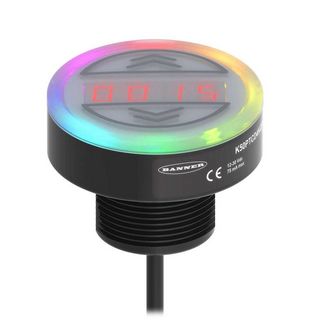 K50PTCD4KQP, Banner, 812687, k50 pro compact touch with io-link polyc,18-30vdc,ip67,ip69k 4 dig. 7 seg. led disp, multcol