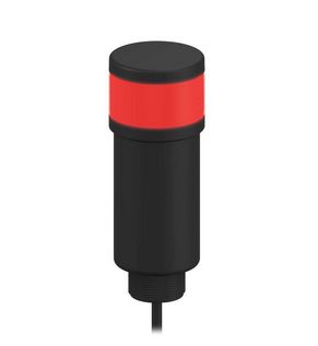 TL50ZR, Banner, 34845 tl50 tower light: 1-color indicator. volt: 100-240 v ac, ip67.colors: red. 2m, integral cable