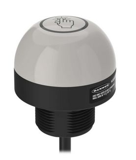 K50APT2GRYF2, Banner, Obsoleto 96768 k50 series ez-light: 3-input-color touch sensor gen 2, 12-30vdc, 2m pvc cable