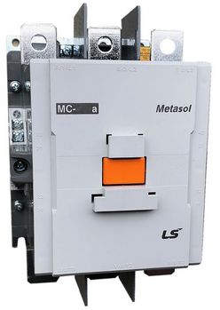 MC-400a/AC2MV/2a2b, LS Electric, Mc-400a contactor metasol 3p 400a 2a2b 100-240vac/60hz