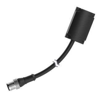 DES4-M81-D, Banner, 814475 juego de cables 4b m12 de doble extremo. conector macho recto de 8 pines. pvc  0,4 m