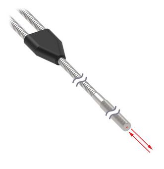 BT235SM900, Banner, 23205 fibra de vidrio 10 mts difusa 3.2 core diam