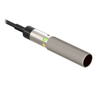 M12PFF50Q5, Banner, 78246 sensor campo fijo (rojo) 50 mm  10-30 vcc  pnp  conector m12 de 150 mm qd