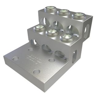 PBHD6-750, ILSCO, Terminal aluminio escalonada 750mcm-2awg