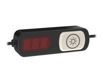 PTL110S-FF200TD3-QP150, Banner, 805486 nodo 10-30vdc ip54 200mm sensor táctil pantled de 14 seg de 3 díg 150mm m12 pvc pigtail qds