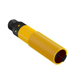 S18SN6FF100Q, Banner, 30866 sensor con supresion de fondo rango 100mm 10-30vdc output complementario npn 4 pin m12