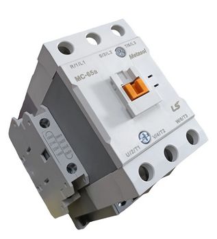 MC-65a/AC440/SCREW/2a2b, LS Electric, Mc-65a contactor metasol 3p 65a 2a2b 440vac/60hz a tornillo (terminal)