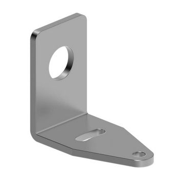 SMB12MM, Banner, 27635 soporte: ángulo recto rosca 12 mm. acero inoxidable calibre 12