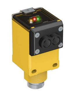 Q45VR3FQ, Banner, 54311 amplificador para fibra optica q45 salida relevador spst 5 pines