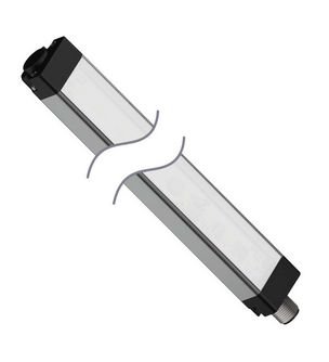 WLS28-2XW285XQ, Banner, 87987 wls28-2 work light strip, length: 285 mm.12-30 vdc,  ip50. color: white. 4-pin m12 integral qd