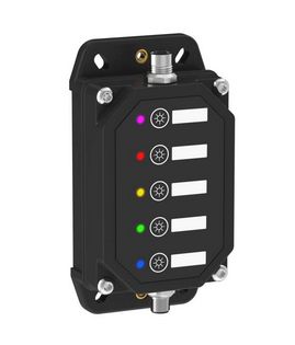 LCA130T5DXN9Q, Banner, 815122 controlador 5 botones touch wireless 900mhz para andon