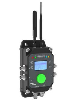 DXM1200-X2R2, Banner, 814989 iiot gateway series control industrial, alambrico y multihop 900mhz, ethernet, serial, ip67