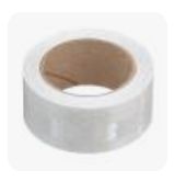 BRT-T-100CC, Banner, 80688 reflector rectangular 1x100