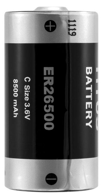 BWA-BATT-013, Banner, 808639, bateria de litio de repuesto de 3.6v tipo c