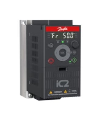 132L6107, Danfoss VLT, Vlt ic2-micro de 1.0hp (0.75 kw), monofasico, 200-240vac, ip20, con panel / sin chopper