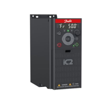 132L6120, Danfoss VLT, Vlt ic2-micro de 4.0hp (3.0 kw), trifasico, 380-480vac, ip20, con panel / con chopper