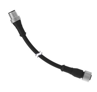 BC-M12F8-M12M8-24-2, Banner, 815174 cable doble conector 8 pin recto hemra a 8 pin recto macho, 2 mts