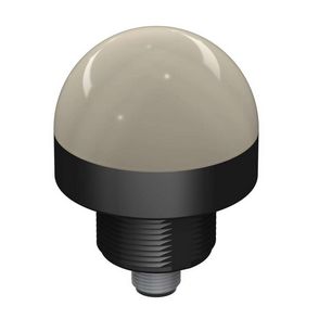 K50LGRY6PQ, Banner, 76957 indicador con bloque  e/s 18-30v  ip67, ip69k pnp, verde/rojo/amarillo conector qd m12 5 pin