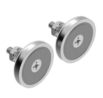 BWA-BK-020, Banner, 808851, magnetos para montaje 80 lb kit de 2