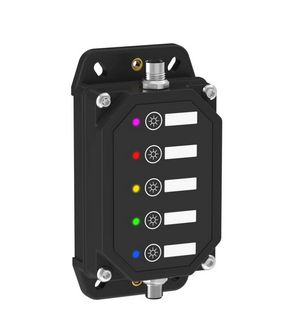 LCA130T5KQ, Banner, 815563 controlador 5 botones touch io-link para andon