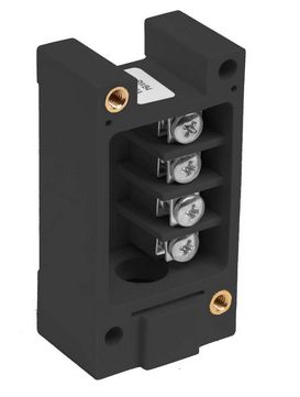 RWB4, Banner, 25546  maxi-beam:wiring base input on power block. output: depends on the power block wiring chamber